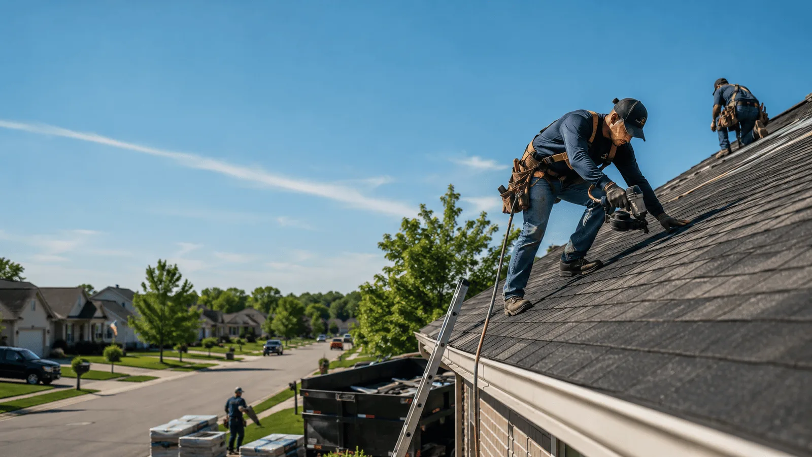 Roof Inspection in Kim, CO